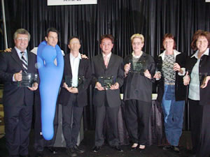 The Best New Product Award at the awards ceremony